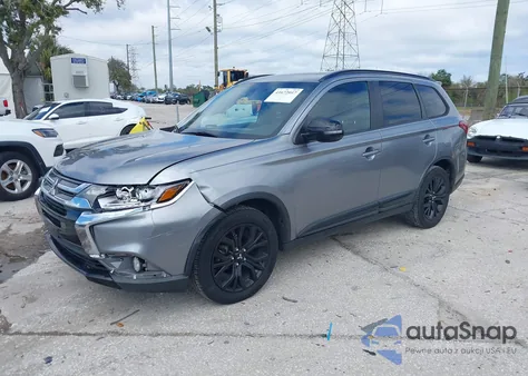 2018 Mitsubishi Outlander Le from USA, damaged, VIN JA4AD3A38JZ020054